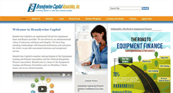 Desktop Screenshot of brandywinecap.com